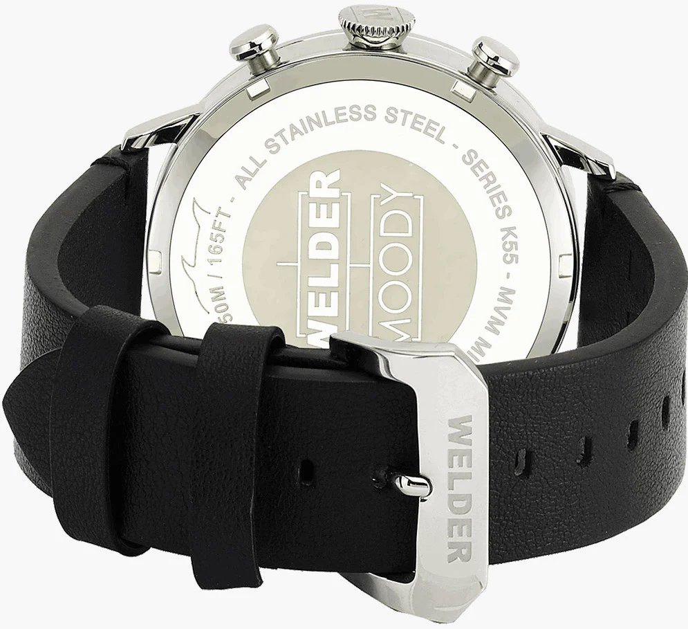 Welder Watch Moody K55 Chrono Dual Time Mens - Image 2