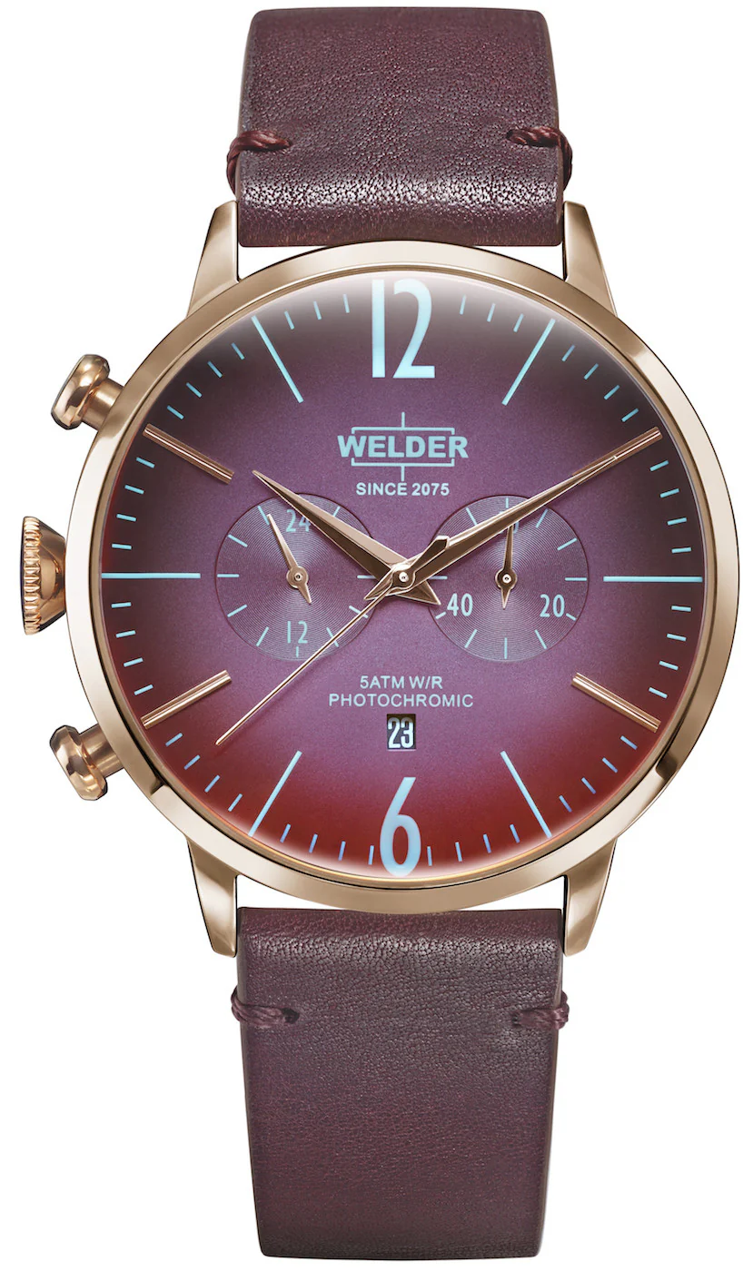 Welder Watch Moody K55 Chrono Mono Time Mens