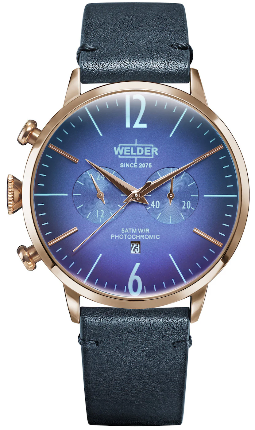 Welder Watch Moody K55 Chrono Mono Time Mens D