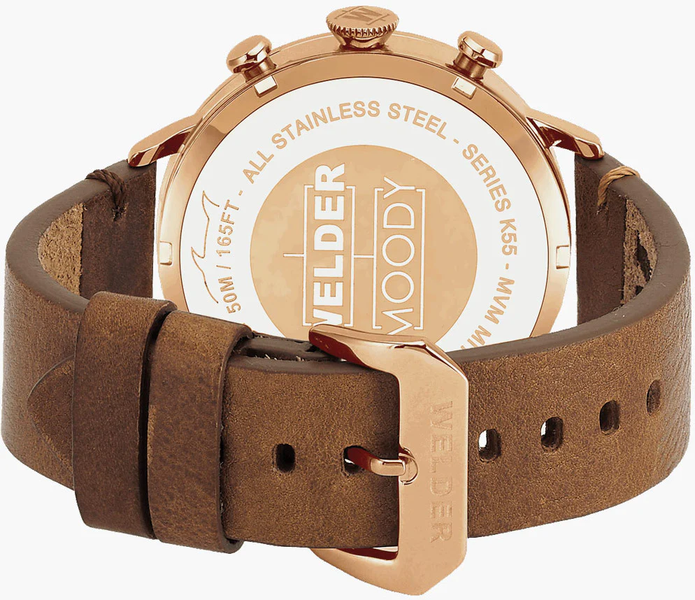 Welder Watch Moody K55 Chrono Mono Time Mens - Image 2