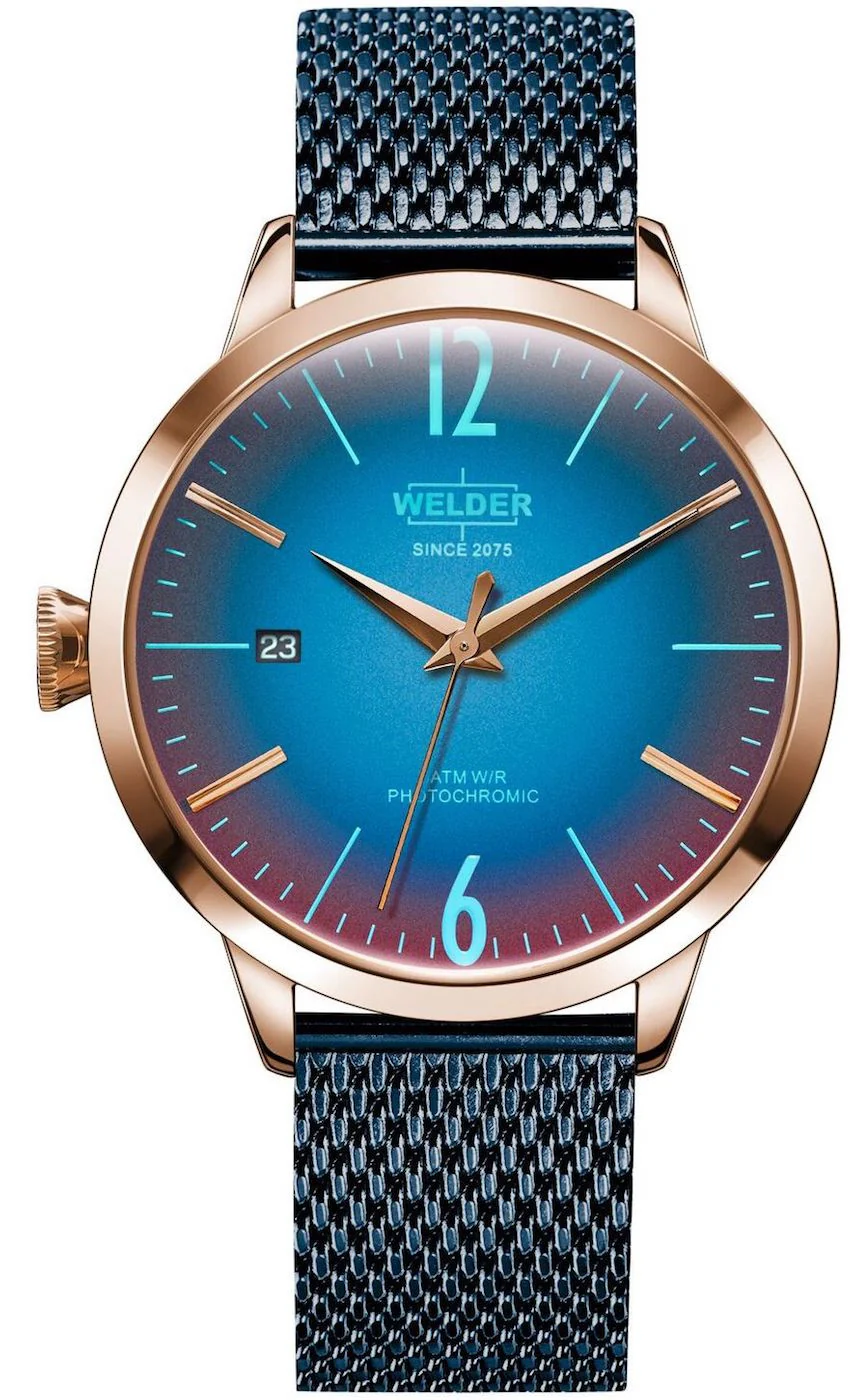Welder Watch Moody K55 3 Hands Mono Time Ladies