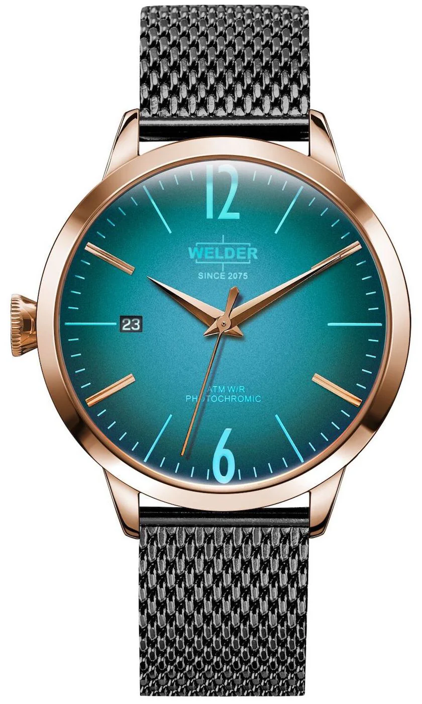 Welder Watch Moody K55 3 Hands Mono Time Ladies