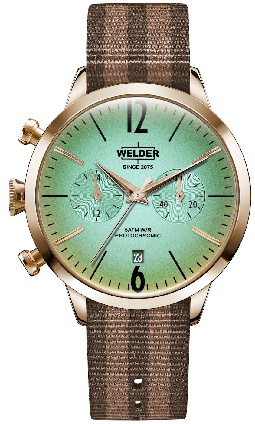 Welder Watch Moody K55 Chrono Mono Time Ladies