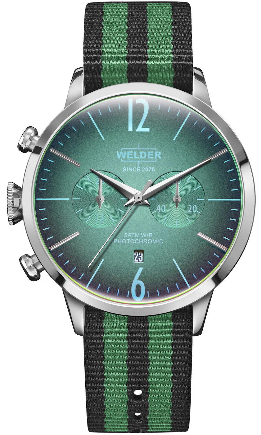 Welder Watch Moody K55 Chrono Mens