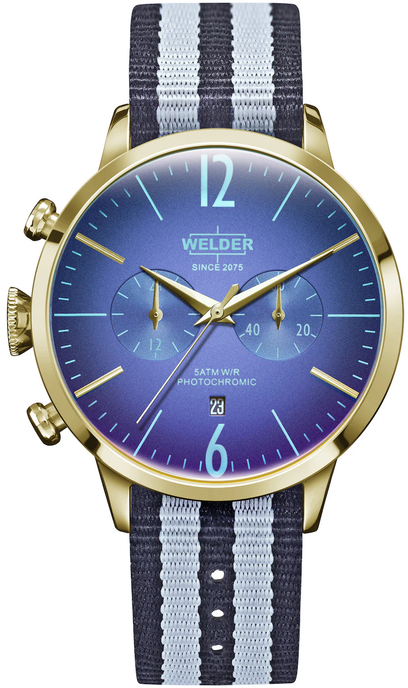 Welder Watch Moody K55 Chrono Mono Time Mens