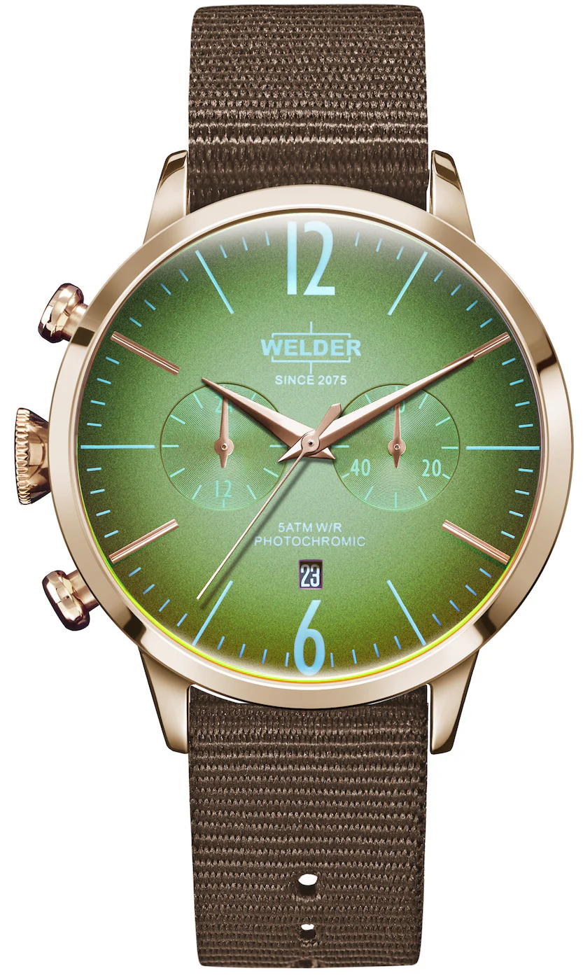 Welder Watch Moody K55 Chrono Mono Time Mens - Image 2