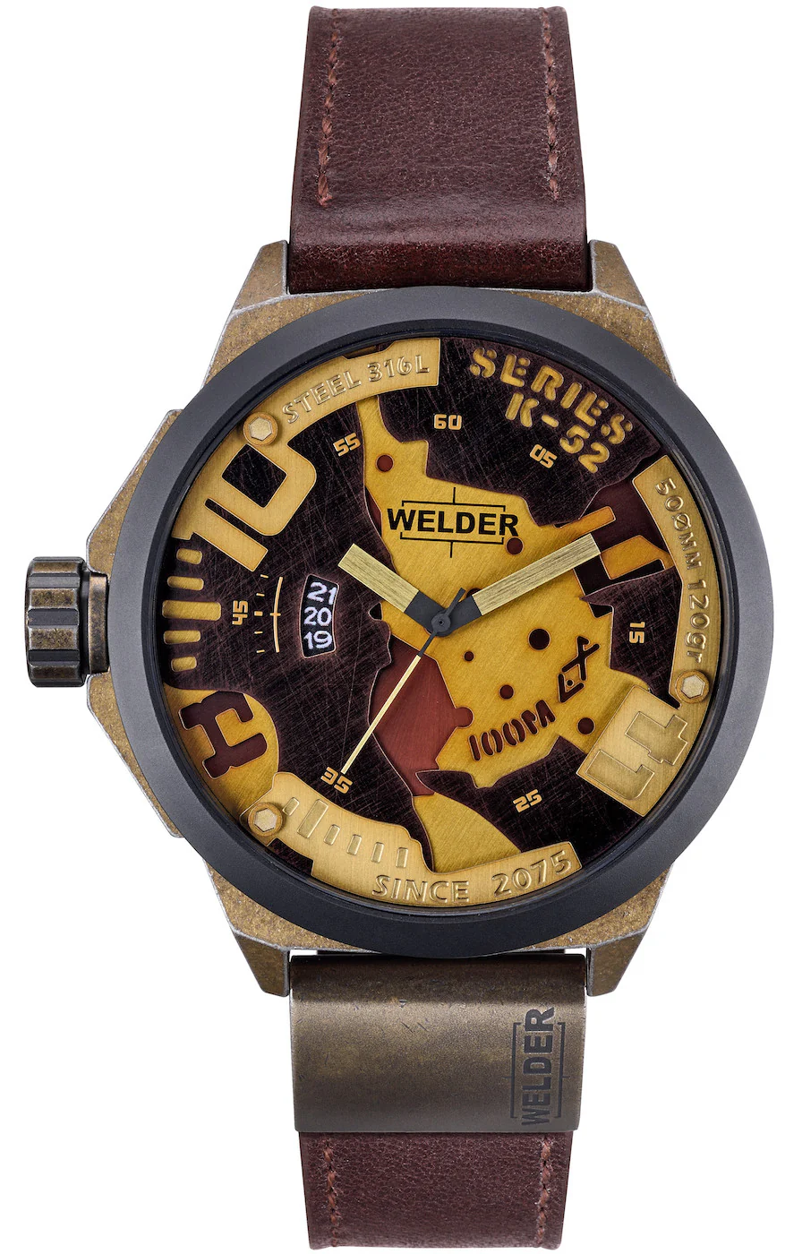 Welder Watch The Bold K52 Mens