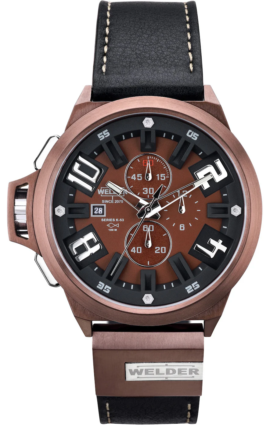 Welder Watch The Bold K53 Mens