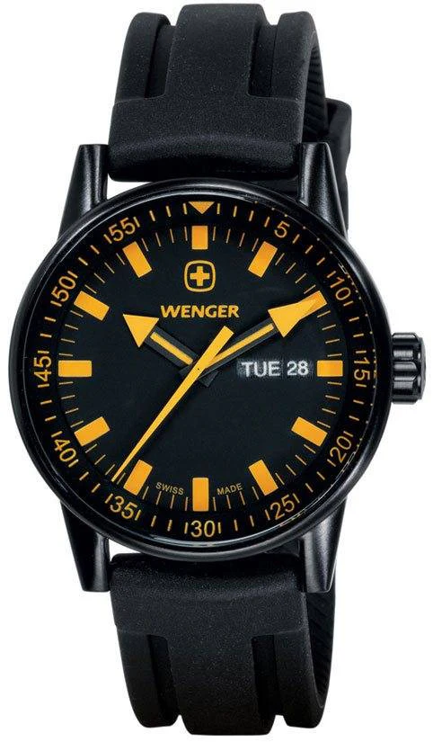 Wenger Watch Commando Black D