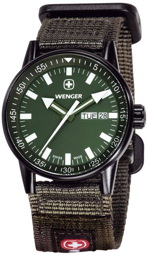 Wenger Watch Commando Black D