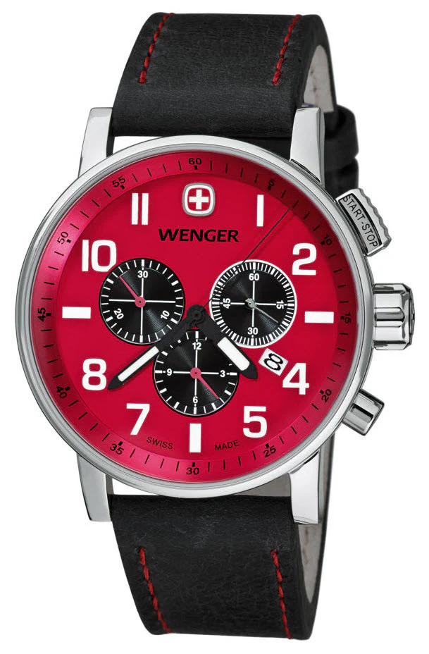 Wenger Watch Commando Chrono D