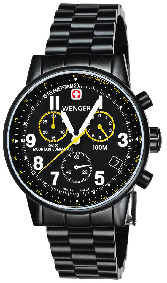 Wenger Watch Commando Chrono D