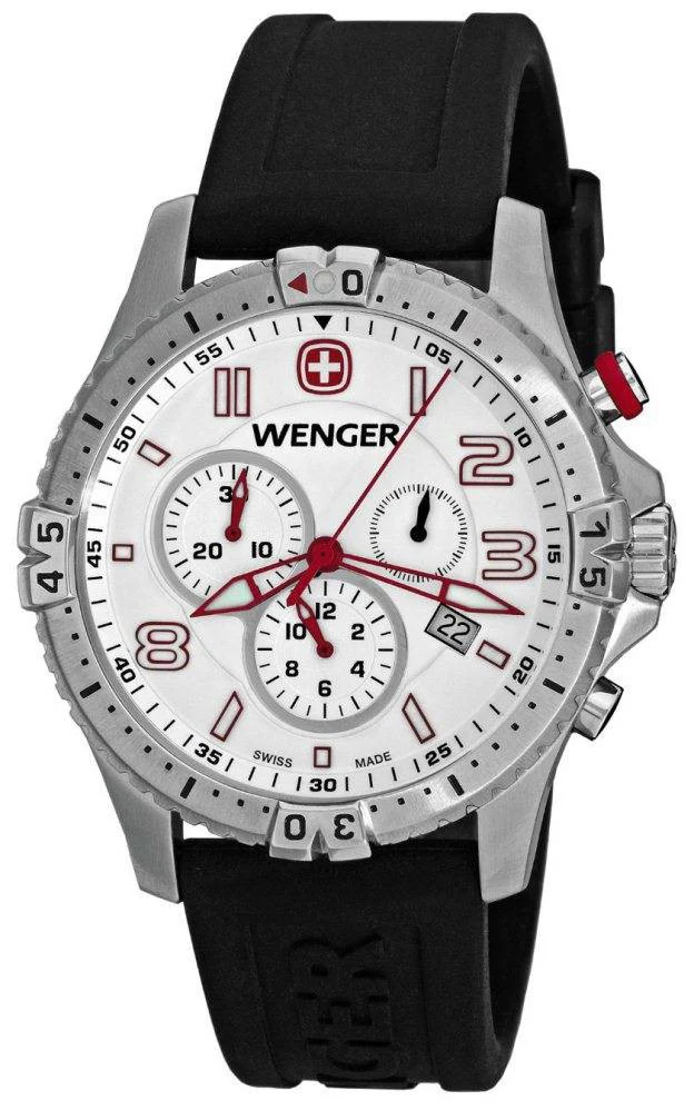 Wenger Watch Squadron Chrono D
