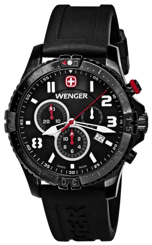 Wenger Watch Squadron Chrono D