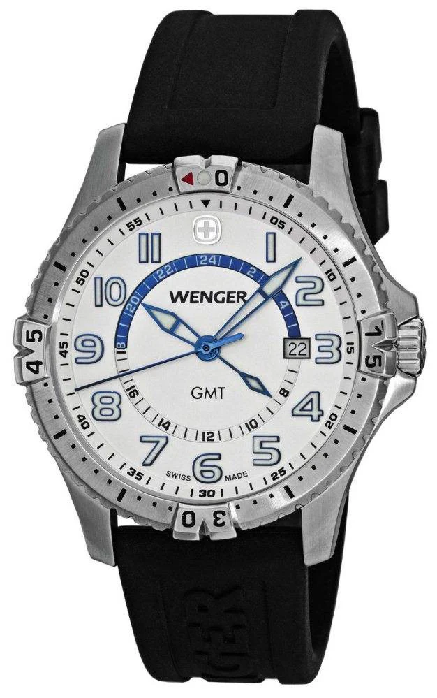 Wenger Watch Squadron GMT D