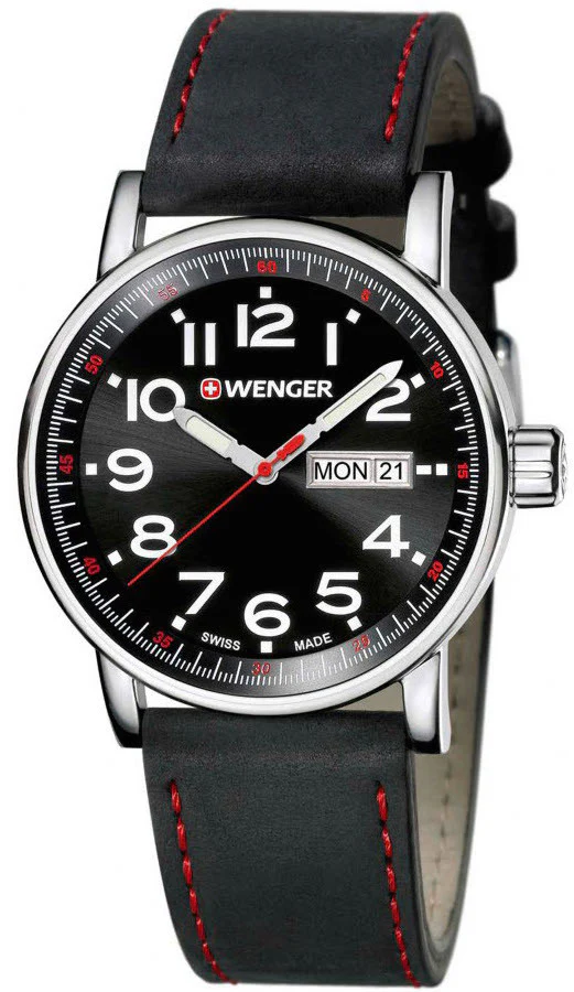 Wenger Watch Attitude Day Date