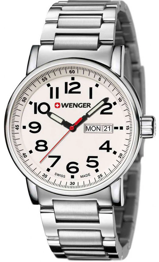 Wenger Watch Attitude Day Date