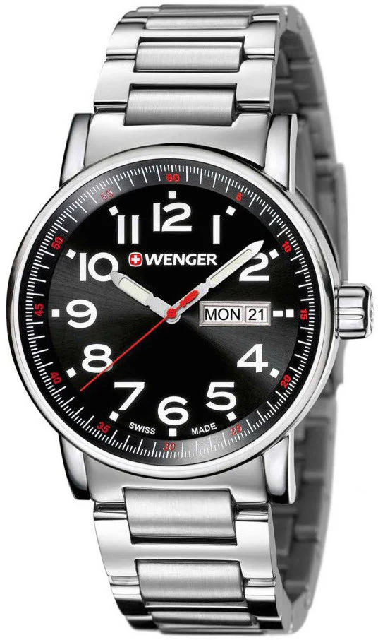 Wenger Watch Attitude Day Date