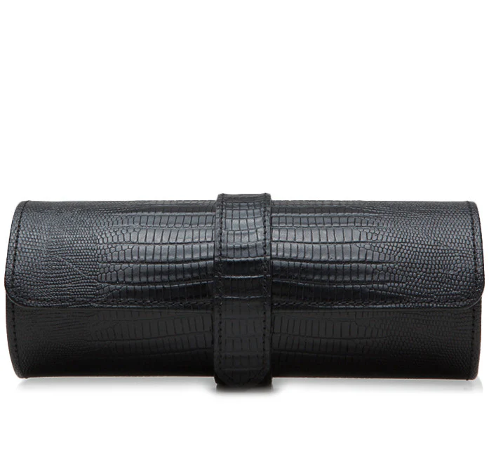 Wolf Watch Roll Blake Black Lizard - Image 2