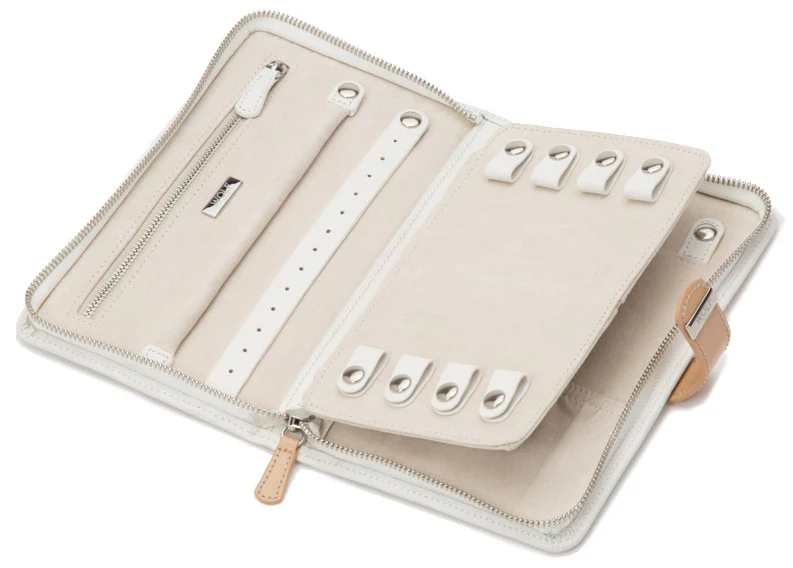 Wolf Jewellery Case Blossom Portfolio White - Image 3