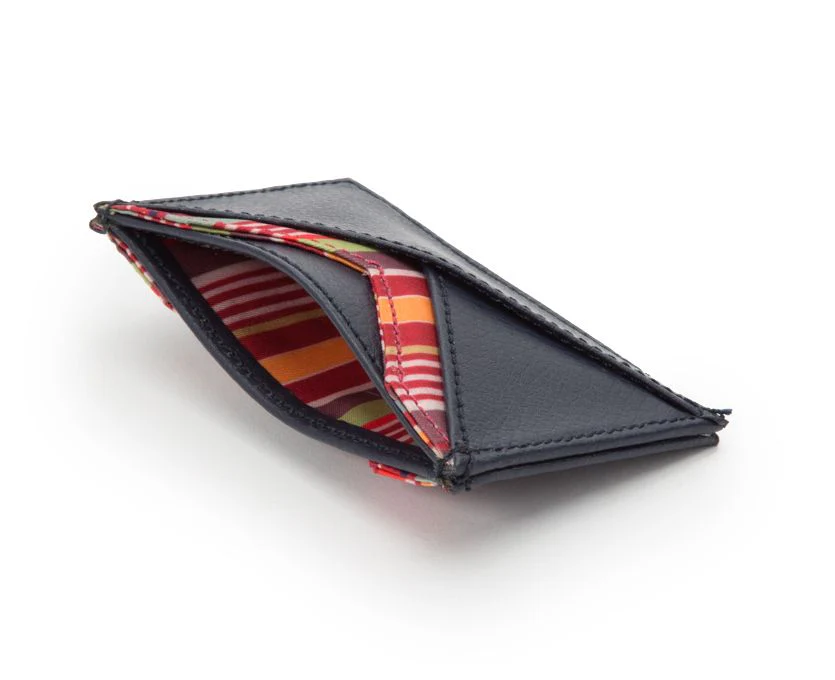 WOLF Card Wallet Howard Navy - Image 2