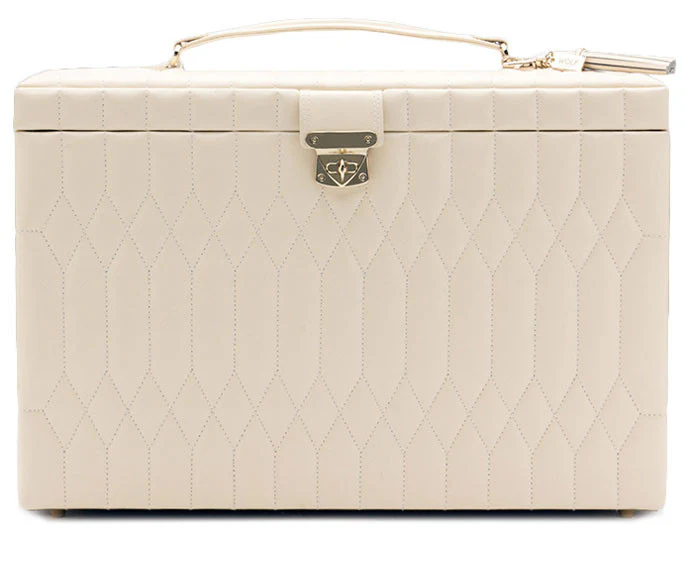 WOLF Jewellery Box Caroline Extra Large Cream - Image 2