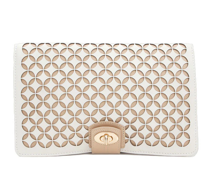 Wolf Jewellery Case Chloe Portfolio Cream