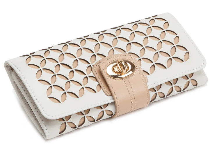 Wolf Jewellery Roll Chloe Cream - Image 2