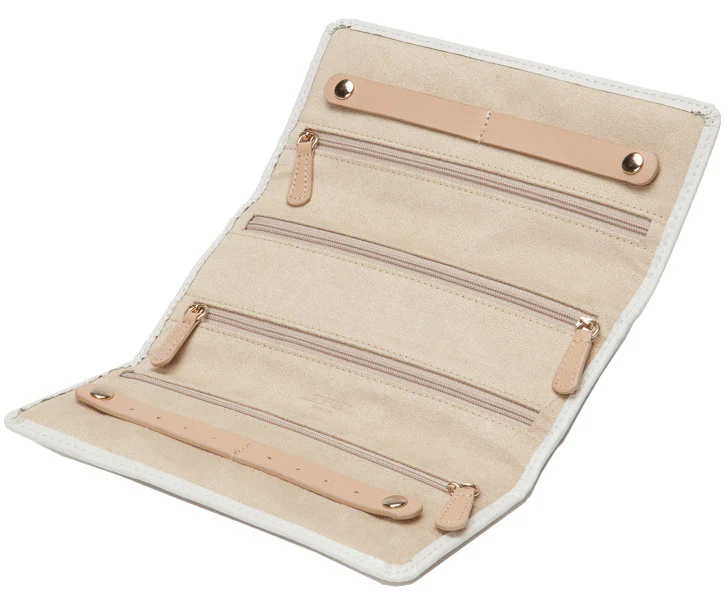 Wolf Jewellery Roll Chloe Cream - Image 3