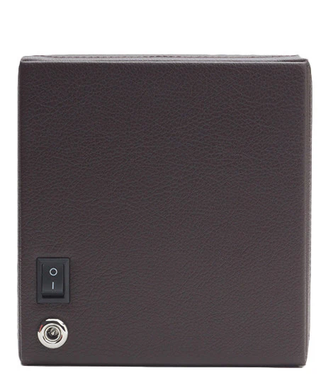 WOLF Watch Winder Cubs Single With Cover Brown - Image 3