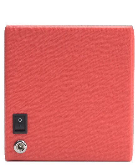Wolf Watch Winder Cubs Single With Cover Coral - Image 3