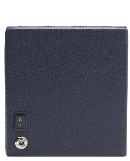 WOLF Watch Winder Cubs Single With Cover Navy - Image 3