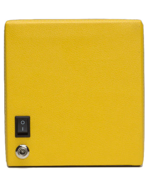 WOLF Watch Winder Cubs Single With Cover Yellow - Image 3