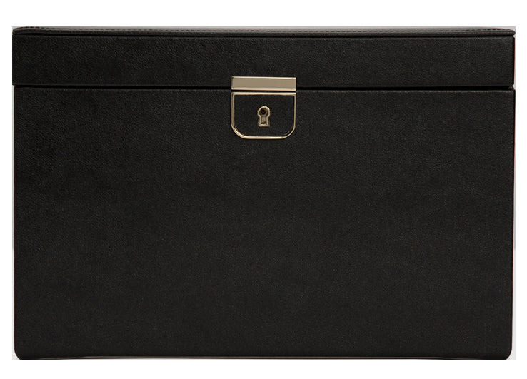 WOLF Jewellery Box Palermo Large Black Anthracite - Image 2