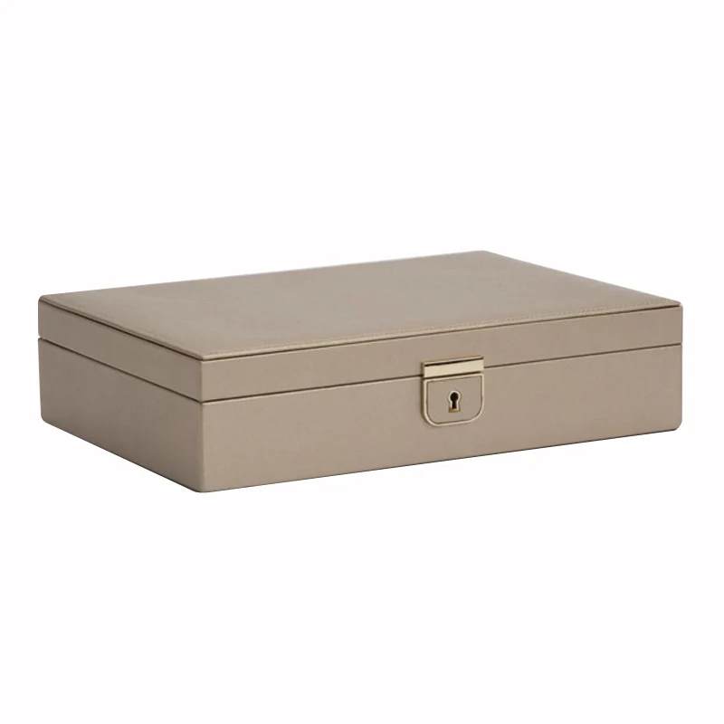 WOLF Jewellery Box Palermo Medium Pewter - Image 2