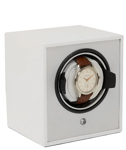 Wolf Watch Winder Lacquered Cubs Single White