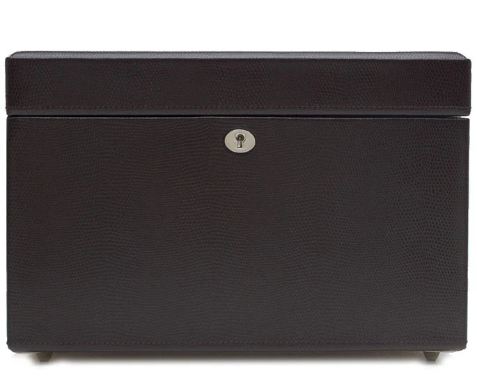 WOLF Jewellery Box London Medium Cocoa - Image 2