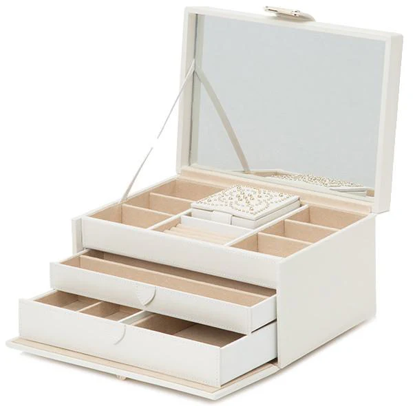 WOLF Jewellery Box Marrakesh Medium Cream