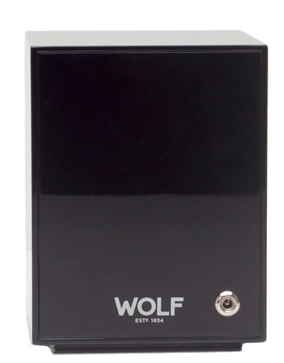 Wolf Watch Winder Meridian Single Black - Image 2