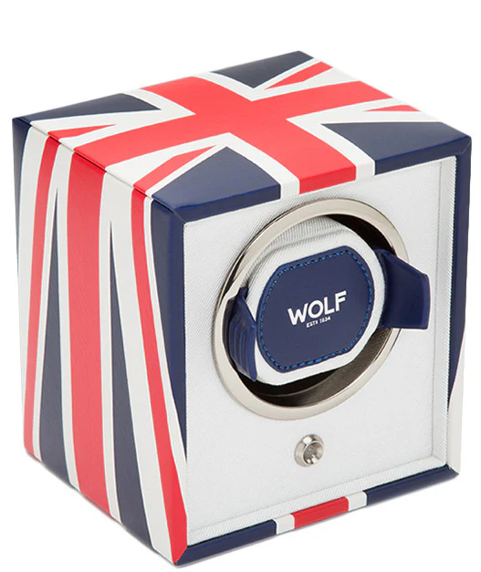 WOLF Watch Winder Navigator British Single Limited Edition