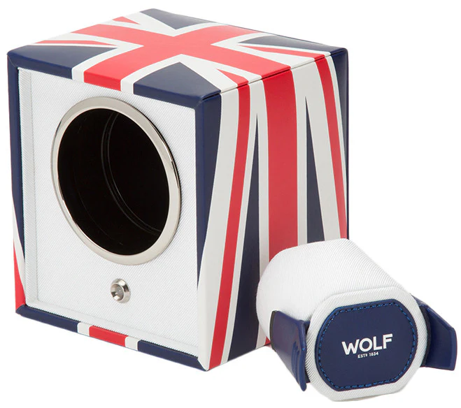 WOLF Watch Winder Navigator British Single Limited Edition - Image 3