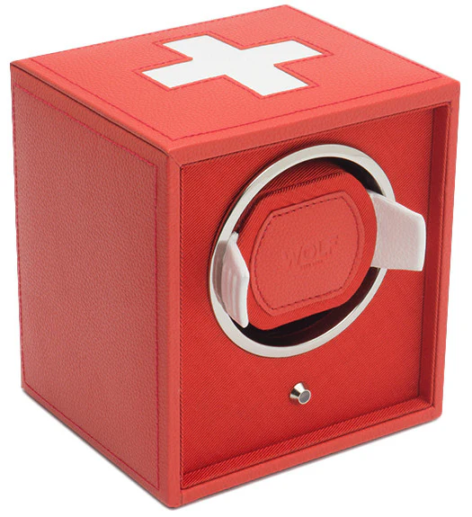 WOLF Watch Winder Navigator Swiss Single Limited Edition