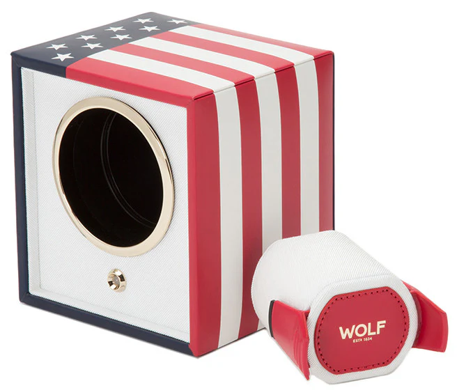 WOLF Watch Winder Navigator US Single Limited Edition - Image 3