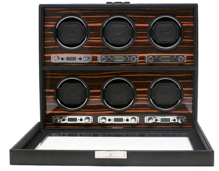 WOLF Watch Winder Roadster 6pc - Image 2