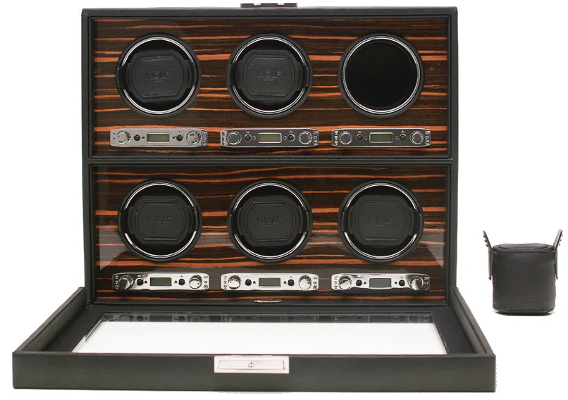 WOLF Watch Winder Roadster 6pc - Image 3