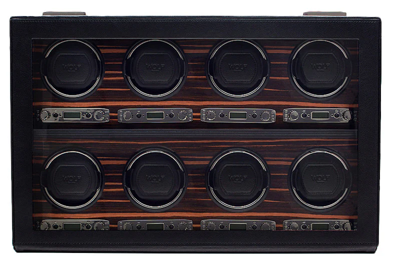 WOLF Watch Winder Roadster 8pc