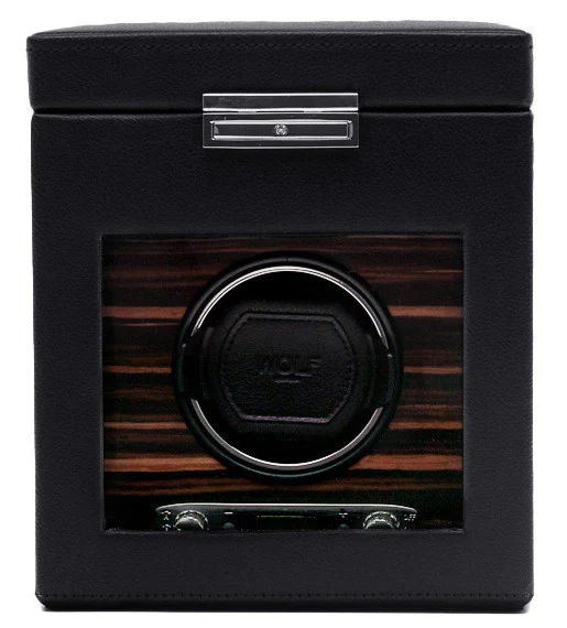 WOLF Watch Winder Roadster Single And Storage