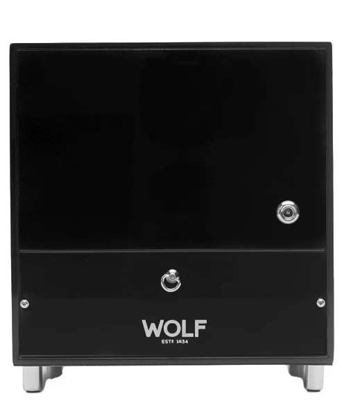 WOLF Watch Winder Savoy Single Black - Image 3