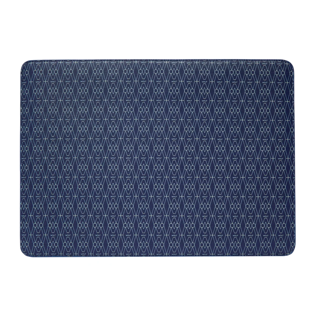 Wolf Signature Vegan Collection Blue Laptop Sleeve - Image 2