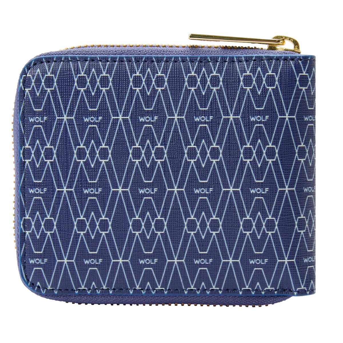 Wolf Signature Vegan Collection Blue Range Zip Around Wallet - Image 2